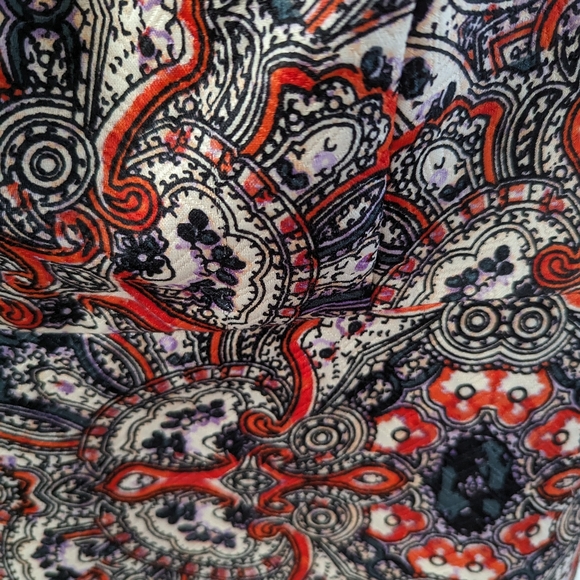 The Limited Multi Coloer Sheath Dress Midi Size 2 - Picture 4 of 6